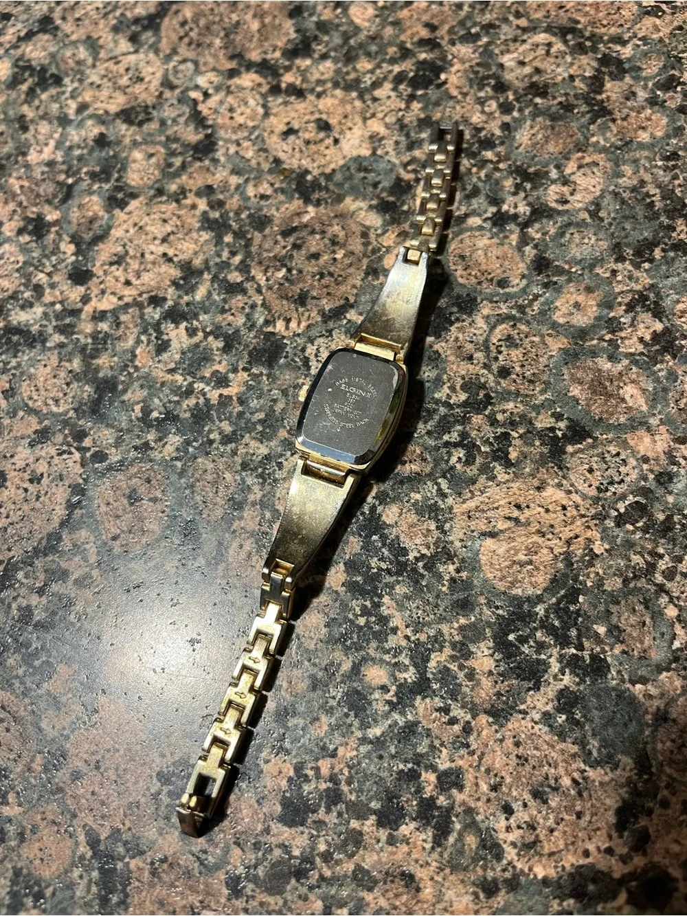 Ladies Two-Tone Crystal Accent Bracelet Watch - Gold/Silver